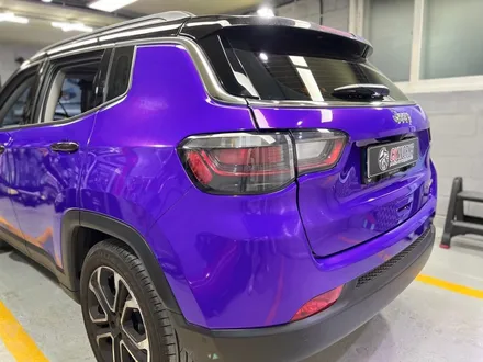 원주랩핑 JEEP 지프 컴패스 [3M 플럼 익스플로션] 전체랩핑 시공기. / 원주시 반곡동