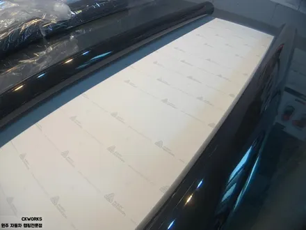 원주랩핑맛집 기아 올뉴K3 루프스킨 및 테일램프 포인트랩핑시공_원주랩핑전문점씨케이웍스 / 원주시 반곡동