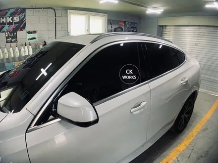 원주 BMW X6 40d (G06) 크롬딜리트 & 사이드미러 랩핑시공 / 원주시 반곡동