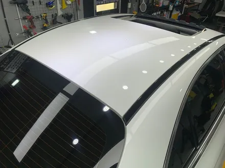 원주자동차랩핑_벤츠 E클래스 4matic 3M2080 루프스킨 시공 / 원주시 반곡동