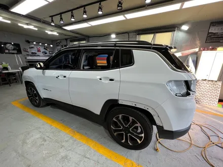 원주랩핑 JEEP 지프 컴패스 [3M 플럼 익스플로션] 전체랩핑 시공기. / 원주시 반곡동