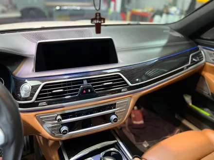 원주랩핑 : BMW 750Li 실내카본랩핑 & GSWF 스모그PPF 완벽시공! / 원주시 반곡동