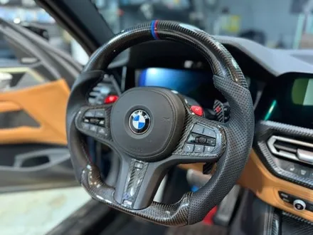 [원주PPF] BMW (G23) M440i 생활보호PPF / 실내카본랩핑 시공 / 원주시 반곡동