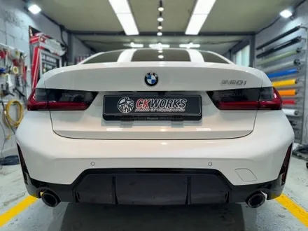 BMW (G20) 320i 신차 구매후 꼭 필요한 PPF 패키지 시공 / 원주시 반곡동