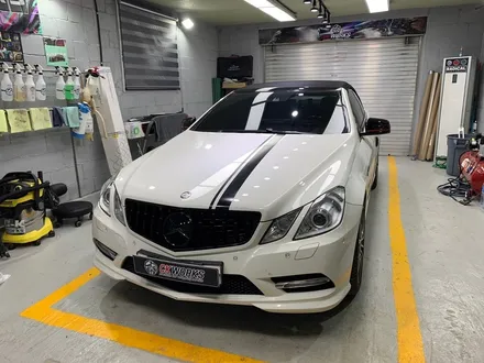 원주 메르세데스 벤츠 A207 E클래스 카브리올레 크롬딜리트 랩핑 / 원주시 반곡동