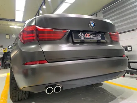 원주랩핑 BMW 5gt 에이버리슈프림 사틴다크바솔트 전체랩핑_원주카스킨_원주PPF시공전문점 / 원주시 반곡동
