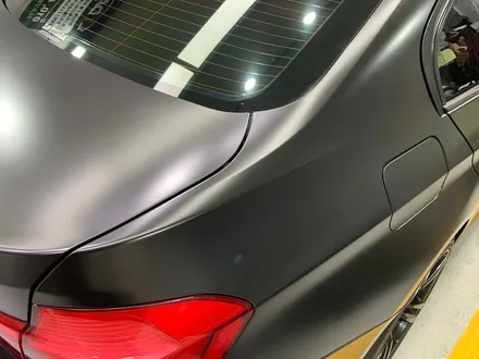 원주랩핑 BMW F30 320d (M룩개조) 에이버리슈프림 사틴블랙 전체랩핑 씨케이웍스 / 원주시 반곡동