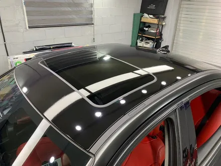 원주랩핑 BMW F30 320d (M룩개조) 에이버리슈프림 사틴블랙 전체랩핑 씨케이웍스 / 원주시 반곡동