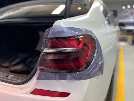 원주랩핑 : BMW 750Li 실내카본랩핑 & GSWF 스모그PPF 완벽시공! / 원주시 반곡동