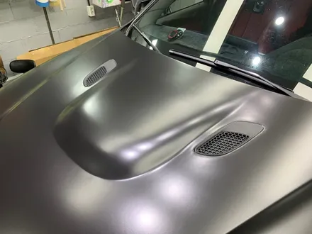 원주랩핑 BMW F30 320d (M룩개조) 에이버리슈프림 사틴블랙 전체랩핑 씨케이웍스 / 원주시 반곡동