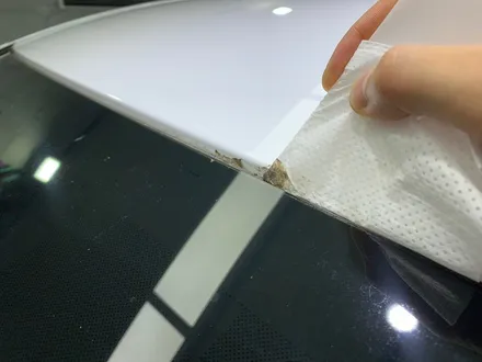 제네시스DH 에이버리슈프림 옵시디안블랙 루프스킨/사이드미러 원주랩핑 원주카스킨 원주PPF시공전문점 / 원주시 반곡동