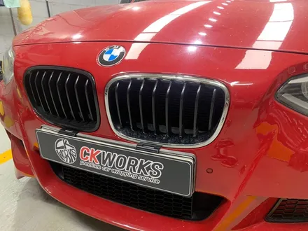 BMW 118d (f20) 자동세차만 돌린 루프스킨 제거 및 재시공 원주랩핑 원주카스킨 / 원주시 반곡동