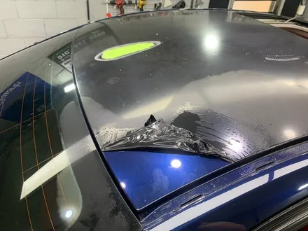 원주랩핑 BMW F30 320d (M룩개조) 에이버리슈프림 사틴블랙 전체랩핑 씨케이웍스 / 원주시 반곡동