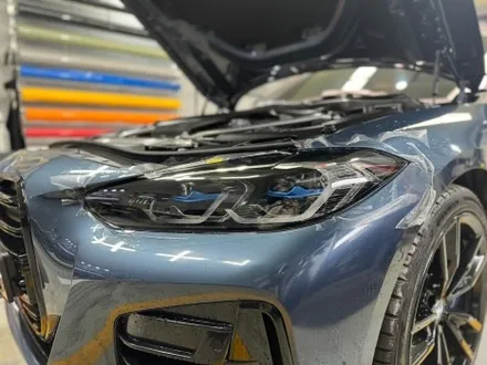 [원주PPF] BMW (G23) M440i 생활보호PPF / 실내카본랩핑 시공 / 원주시 반곡동