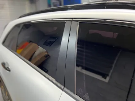 니로 사틴프로즌바닐라 전체랩핑+크롬죽이기까지 원스텝 시공 / 원주시 반곡동