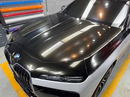 BMW 740i 고광택 듀오톤랩핑 코치라인 시공했어요! (원주) / 원주시 반곡동