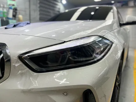원주PPF전문점 : BMW 120i 차량보호는 PPF패키지 시공으로 안전하게 / 원주시 반곡동