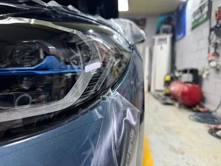 [원주PPF] BMW (G23) M440i 생활보호PPF / 실내카본랩핑 시공 / 원주시 반곡동