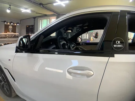 원주 BMW X6 40d (G06) 크롬딜리트 & 사이드미러 랩핑시공 / 원주시 반곡동