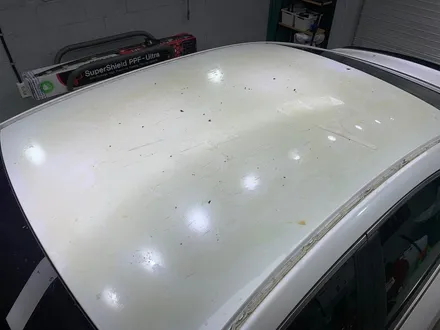 원주랩핑_LF소나타 루프스킨제거 및 3M2080 유광블랙 재시공_원주카스킨_원주PPF / 원주시 반곡동