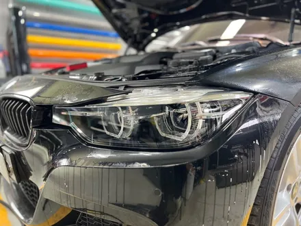 원주PPF전문점 : BMW 330i M스포츠 생활보호PPF 4종 시공 / 원주시 반곡동
