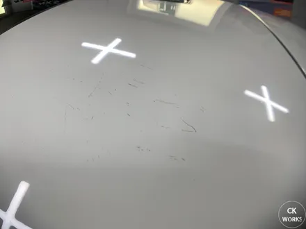 원주 BMW 5gt (f07) 옵디시안블랙 루프스킨 랩핑시공기 / 원주시 반곡동