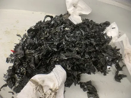원주 랩핑 아반떼MD쿠페 루프스킨 극한의제거 및 옵시디안블랙 재시공 / 원주시 반곡동