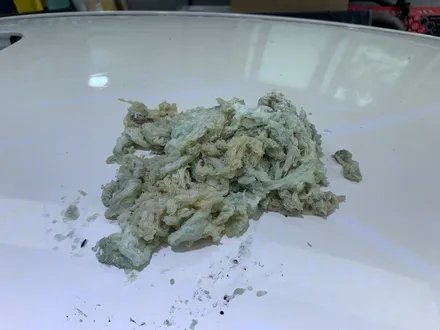 원주자동차랩핑 아반떼MD 루프스킨 제거 & 3M2080 유광블랙 재시공 / 원주시 반곡동