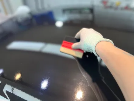 <원주랩핑> 그랜져ig 루프스킨 X 스포일러 블랙랩핑으로 다운효과 맛보기 / 원주시 반곡동