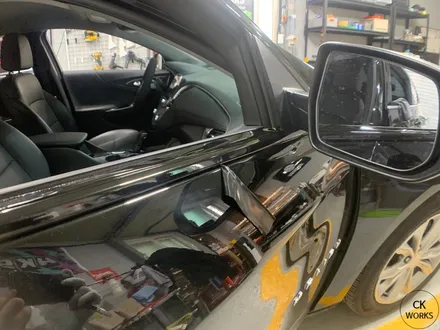 원주랩핑 쉐보레 더뉴말리부 크롬딜리트 / 원주시 반곡동