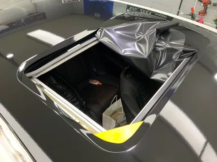 원주자동차랩핑_벤츠 E클래스 4matic 3M2080 루프스킨 시공 / 원주시 반곡동