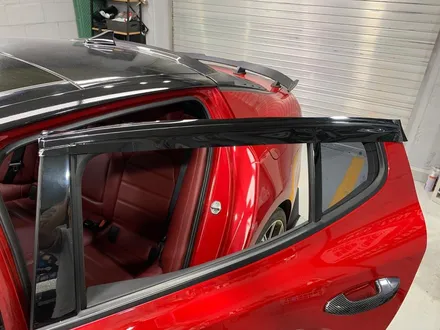 원주 스팅어 3.3T 윈도우크롬딜리트 랩핑시공_원주자동차랩핑전문점 / 원주시 반곡동
