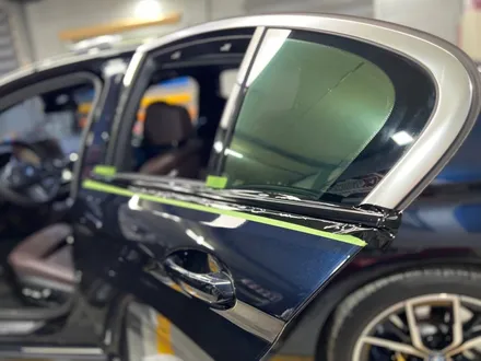 충주랩핑 BMW 530e 플러그인 하이브리드 크롬딜리트 시공기! / 원주시 반곡동