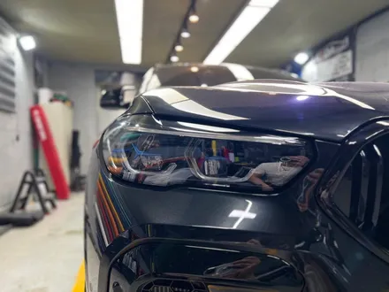 BMW X6M 신차 생활보호PPF 시공에 의한 보호효과 최고! 원주 씨케이웍스 / 원주시 반곡동