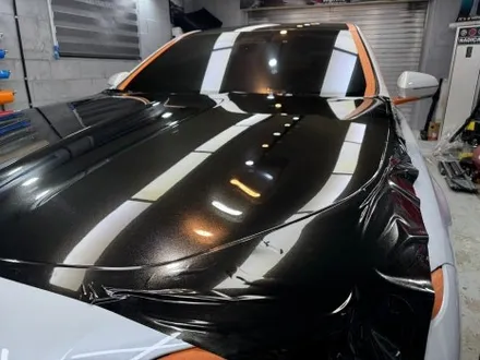 BMW 740i 고광택 듀오톤랩핑 코치라인 시공했어요! (원주) / 원주시 반곡동