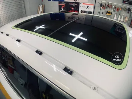 원주 BMW 5gt (f07) 옵디시안블랙 루프스킨 랩핑시공기 / 원주시 반곡동