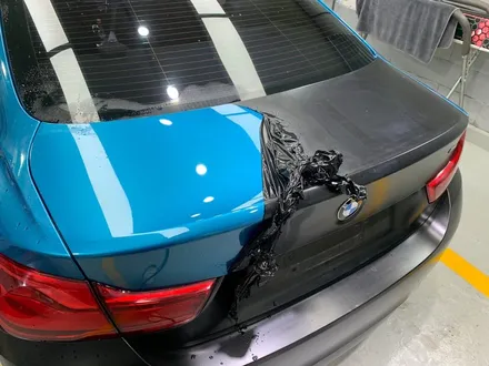 BMW 420i 쿠페 전체랩핑 제거_원주랩핑_원주자동차랩핑전문점 / 원주시 반곡동