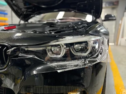 원주PPF전문점 : BMW 330i M스포츠 생활보호PPF 4종 시공 / 원주시 반곡동