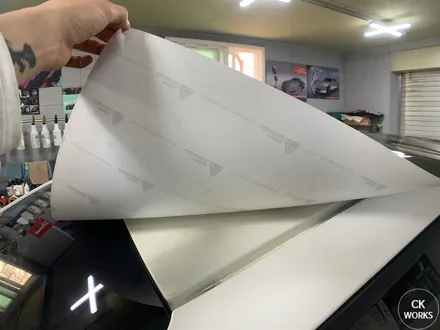 원주 더뉴K3 루프스킨제거 및 옵시디안블랙 재시공 / 원주시 반곡동