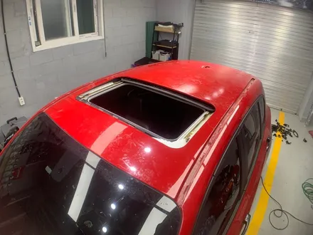 BMW 118d (f20) 자동세차만 돌린 루프스킨 제거 및 재시공 원주랩핑 원주카스킨 / 원주시 반곡동