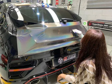 벨로스터N 프라이드 프리즘 그레이 전체랩핑_원주랩핑_원주카스킨_원주ppf전문시공점 / 원주시 반곡동