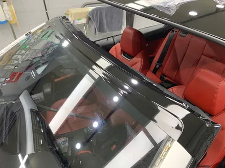 원주자동차랩핑전문점 BMW 428i M스포츠 (f32) 컨버터블 루프스킨_원주카스킨_원주ppf시공점 / 원주시 반곡동