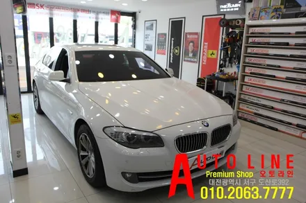 [대전안드로이드시공]BMW F10 528I 안드로이드모니터10.25인치 내비게이션 설치