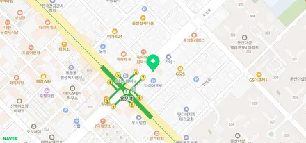 폭스바겐 골프 대전수입차 전면썬팅하기