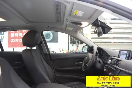 대전 BMW 320D 열차단썬팅, SKC 퍼펙트 전면+스페셜 측후면 전체썬팅!!