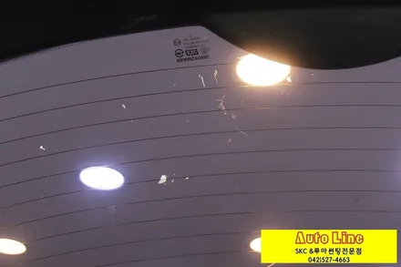 대전 루마썬팅, 코란도C 루마 LD이코노 전체시공!