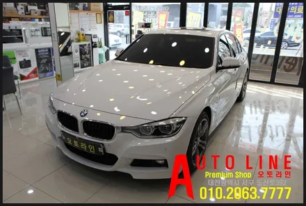 대전SKC썬팅 BMW3시리즈 320I신차  SK스킨케어 수퍼필름 작업기~~