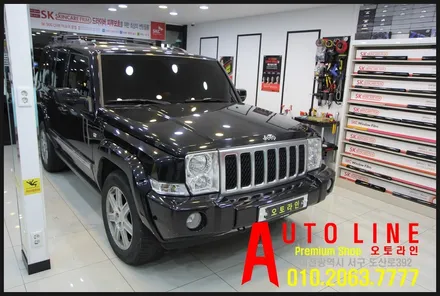 대전SKC윈도틴팅* JEEP 지프커멘더 SKC스페셜썬팅시공 직영점