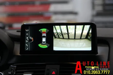 대전 bmw x4 EVO시스템 안드로이드 올인원 10.25인치 시공
