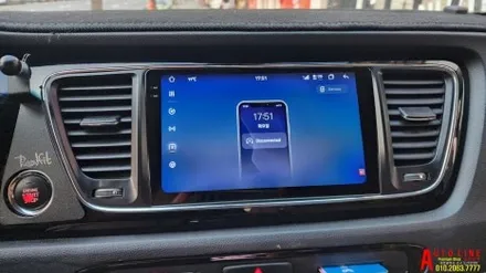 대전 올 뉴 카니발 안드로이드올인원 카나로 알파프로 시공!!!